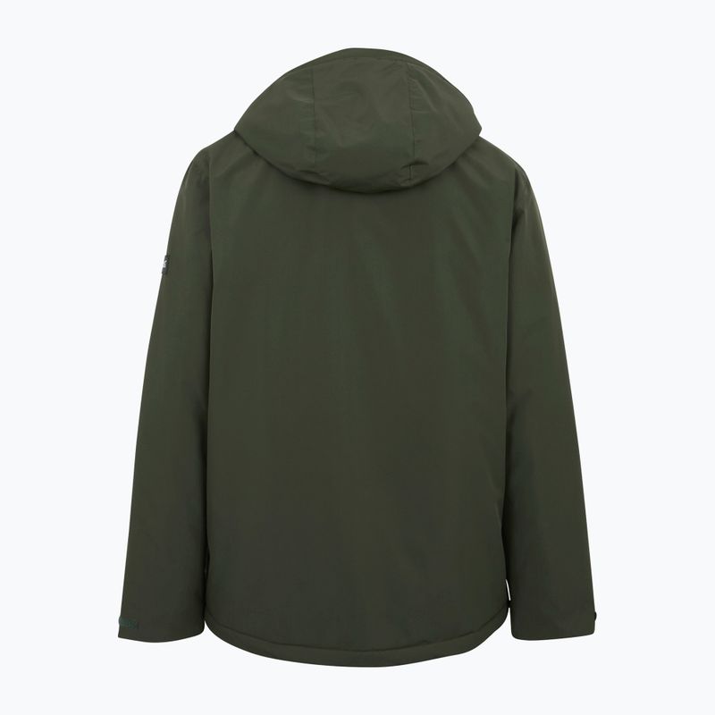 Мъжко непромокаемо яке REGATTA Sterlings dark khaki/black 10