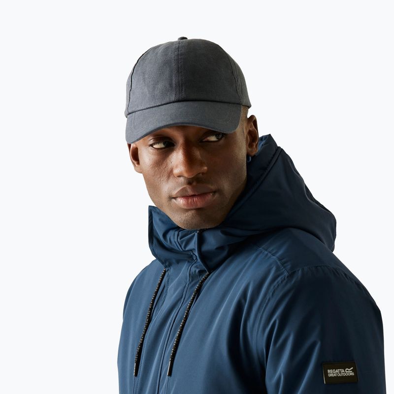 Мъжко непромокаемо яке REGATTA Sterlings moonlight denim/navy 4