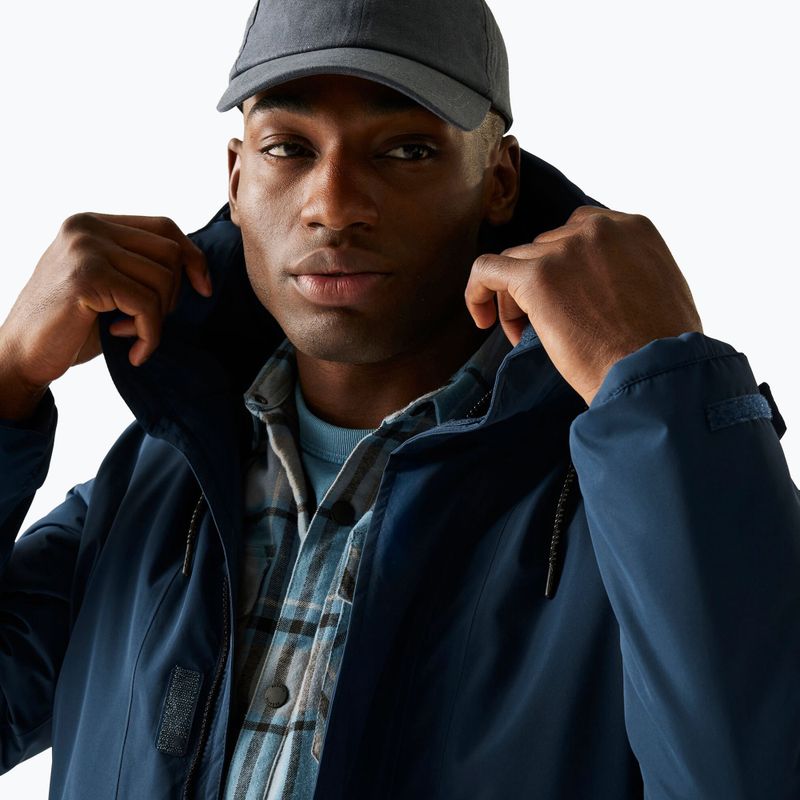 Мъжко непромокаемо яке REGATTA Sterlings moonlight denim/navy 5