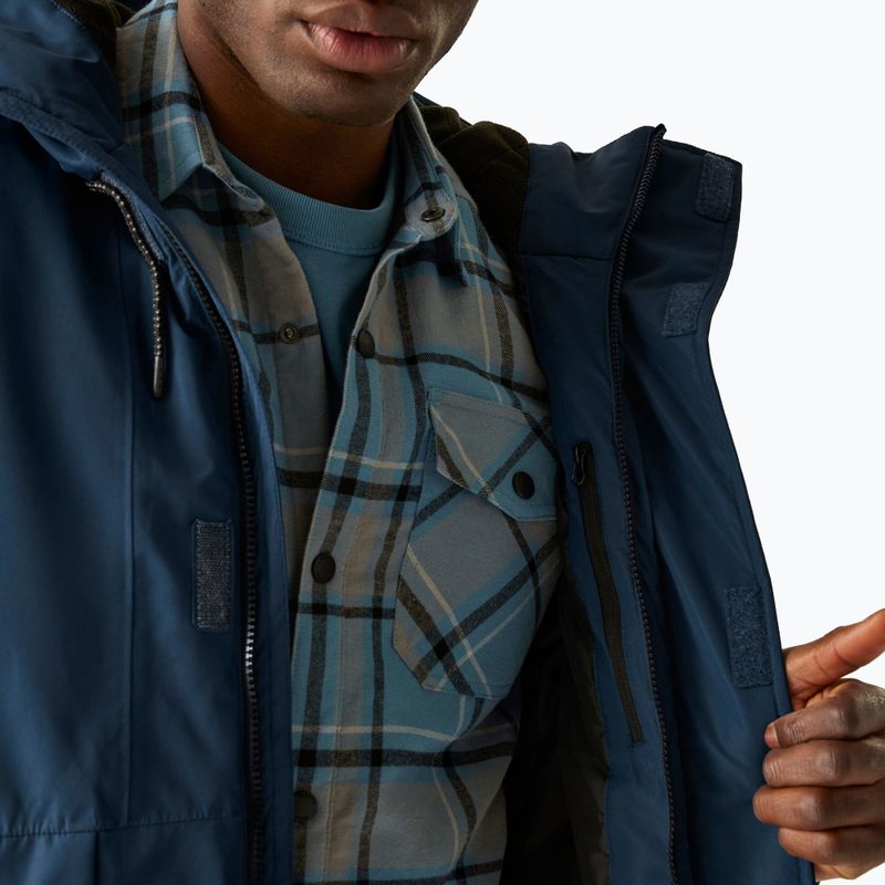 Мъжко непромокаемо яке REGATTA Sterlings moonlight denim/navy 6