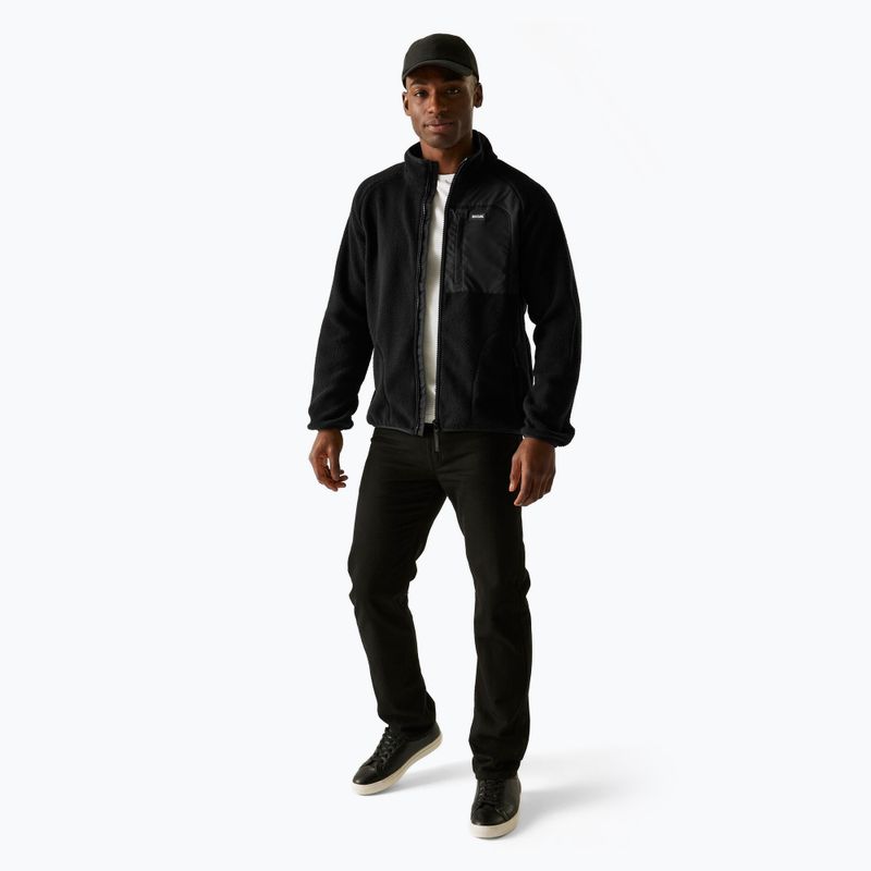 Мъжки полар REGATTA Frankie Borg black 2