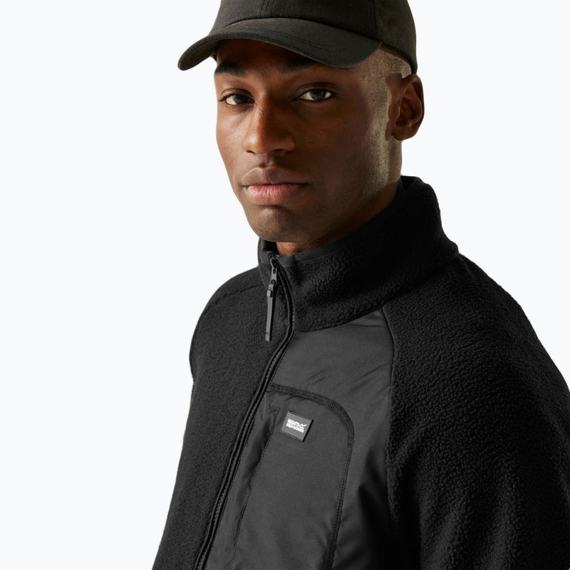 Мъжки полар REGATTA Frankie Borg black 4