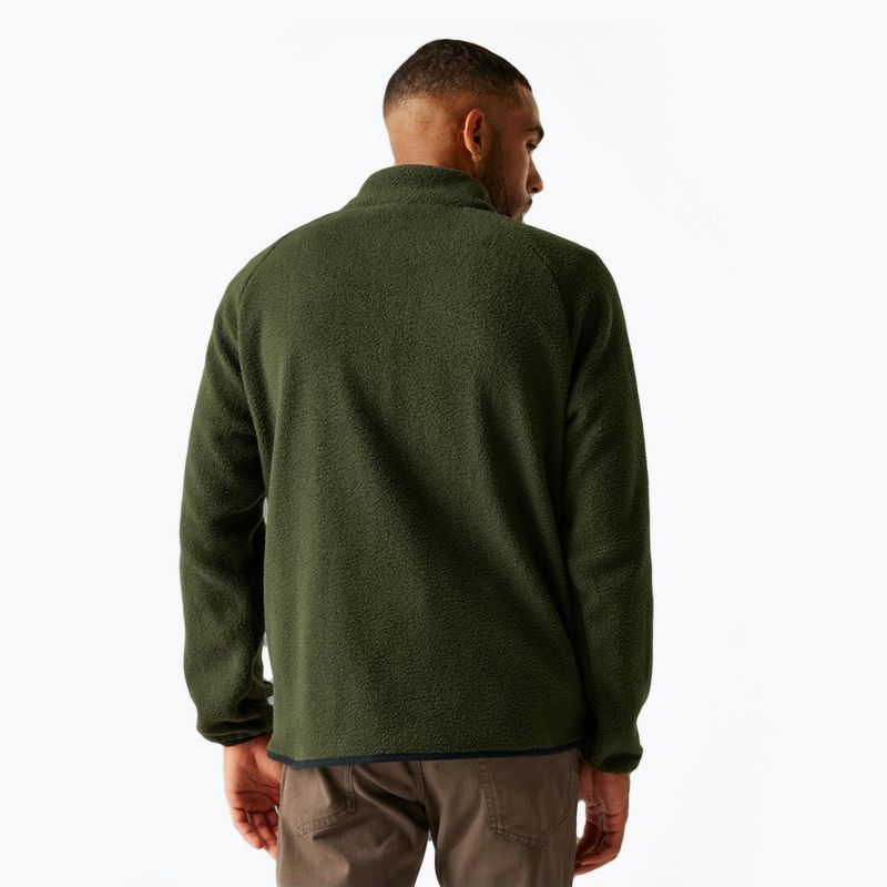 Мъжка поларена блуза REGATTA Frankie Borg dark khaki 3