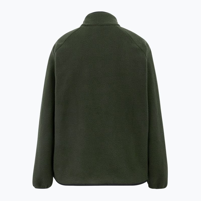 Мъжки поларен суитшърт REGATTA Frankie Borg dark khaki 6