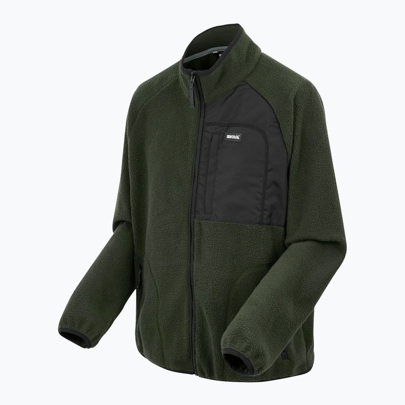 Мъжка поларена блуза REGATTA Frankie Borg dark khaki 7