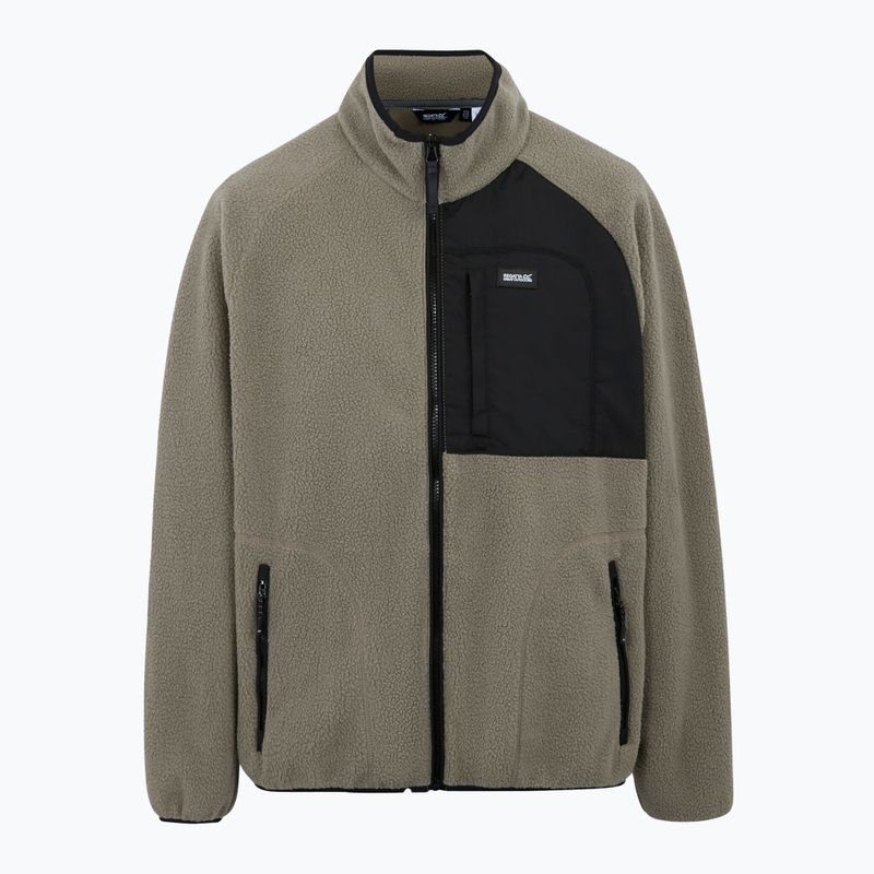 Мъжки поларен суитшърт REGATTA Frankie Borg golden sand 5