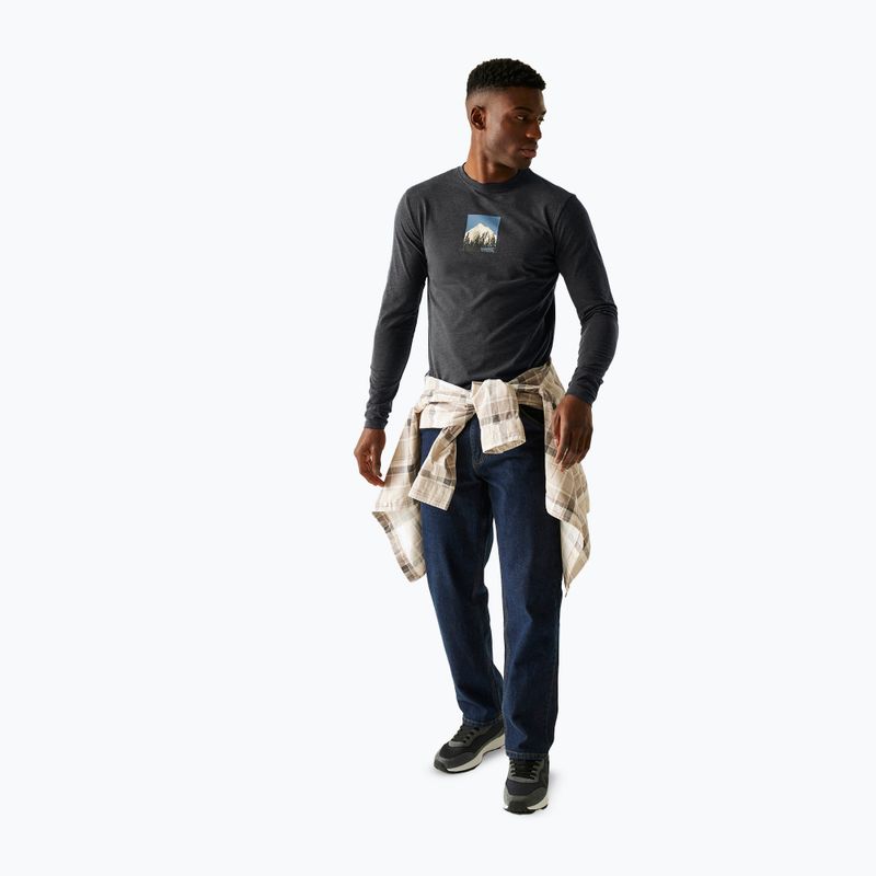 Мъжка тениска REGATTA Maylow black 2