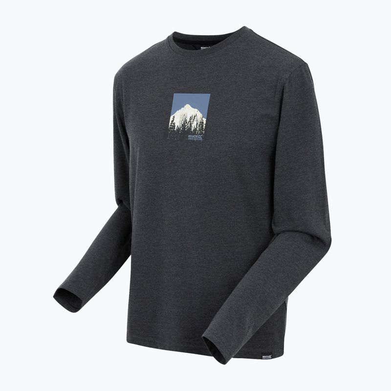 Мъжка тениска REGATTA Maylow black 7