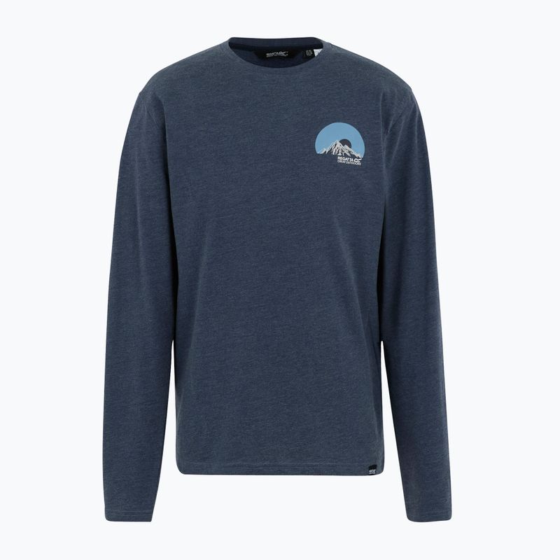 Мъжка тениска REGATTA Maylow navy 6