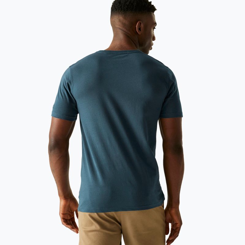 Мъжка тениска REGATTA ClineIX moonlight denim bear 3