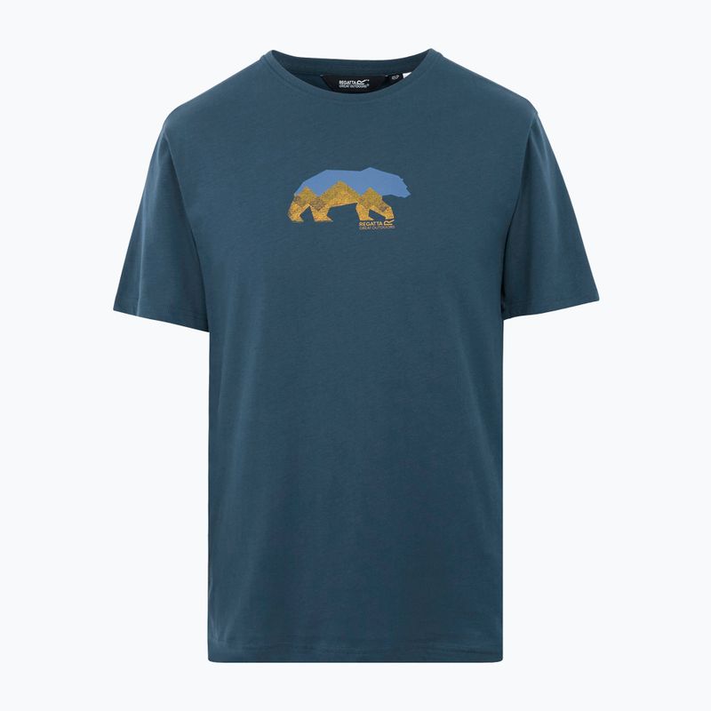 Мъжка тениска REGATTA ClineIX moonlight denim bear 5