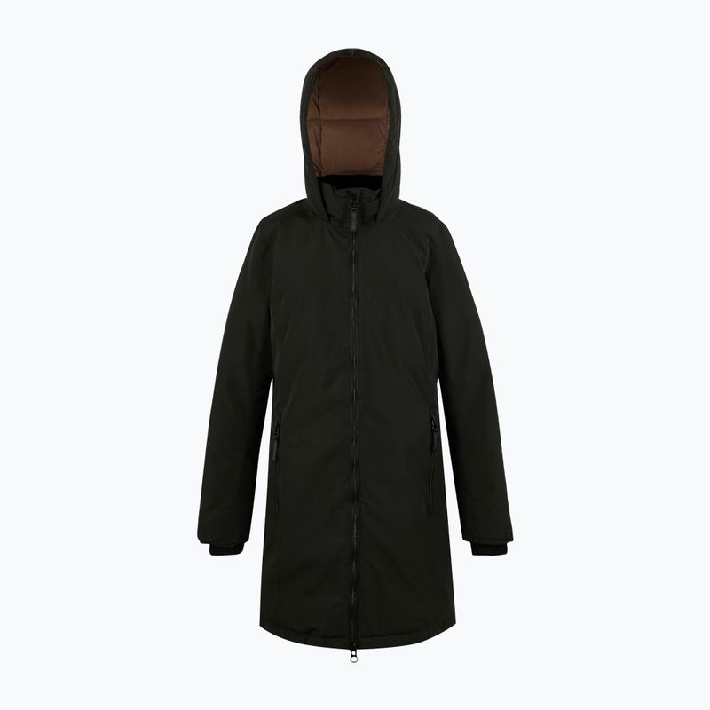 Дамско непромокаемо яке REGATTA Marron black/mocha 10