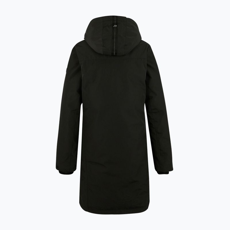 Дамско непромокаемо яке REGATTA Marron black/mocha 11