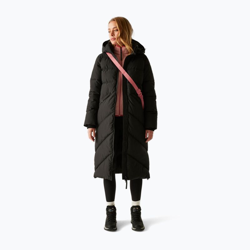 Дамско ватирано яке REGATTA Ujeane black 2