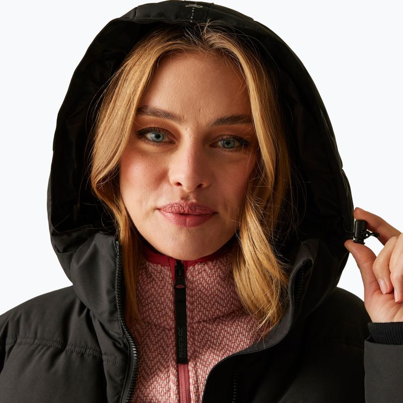 Дамско ватирано яке REGATTA Ujeane black 4