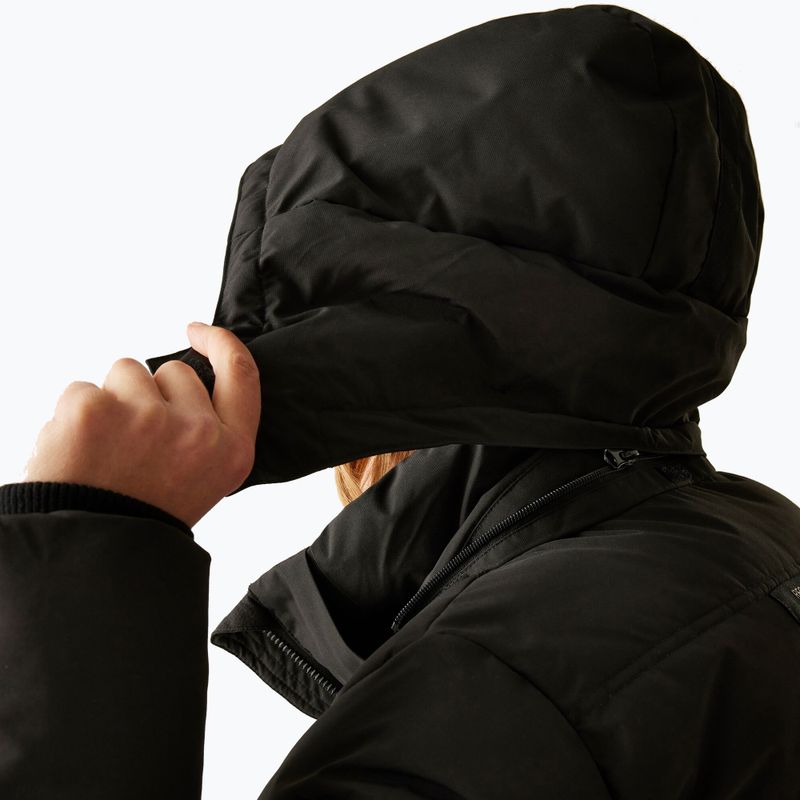 Дамско ватирано яке REGATTA Ujeane black 5