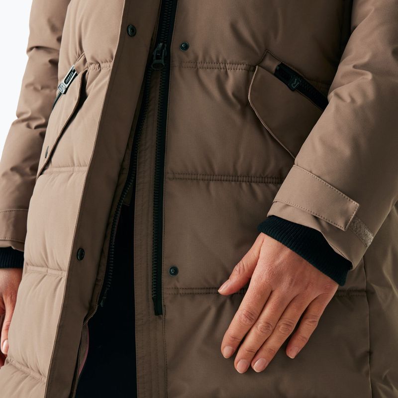 Дамско ватирано яке REGATTA Eryn mocha/black 7