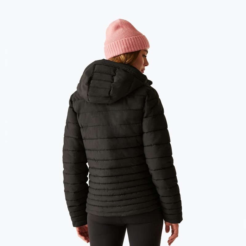 Дамско ватирано яке REGATTA Kelane black 3