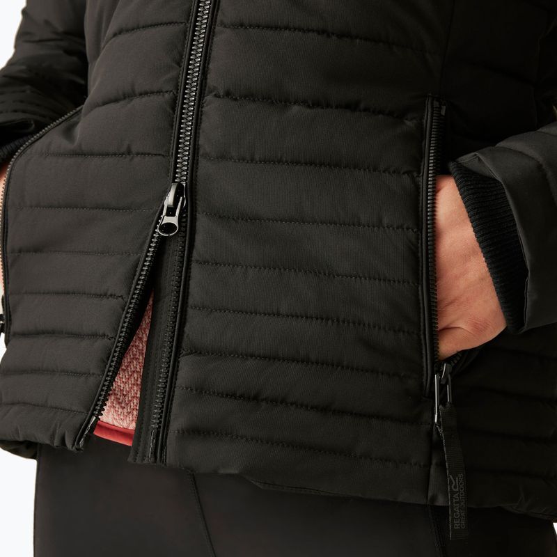 Дамско ватирано яке REGATTA Kelane black 7