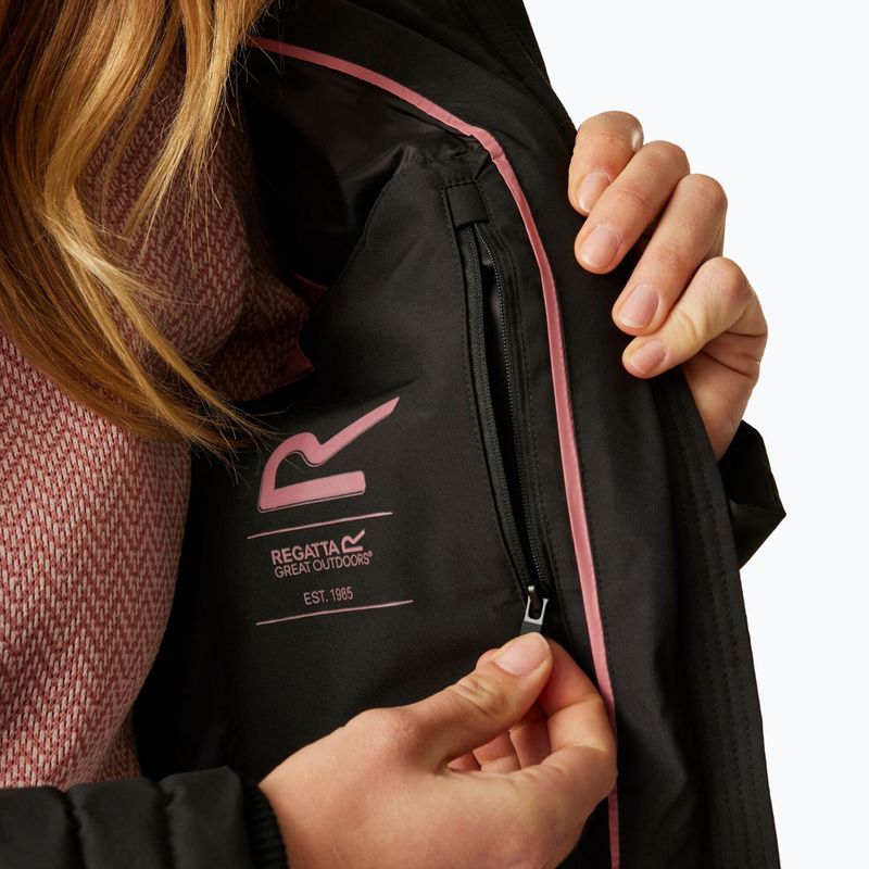 Дамско ватирано яке REGATTA Kelane black 9