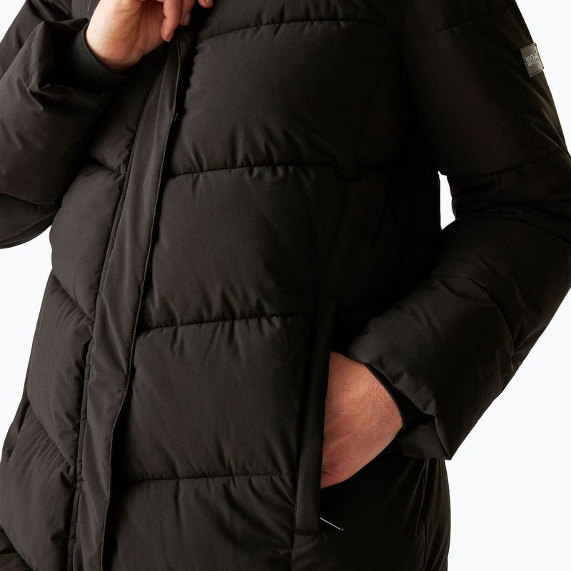 Дамско ватирано яке REGATTA Eloria black 8