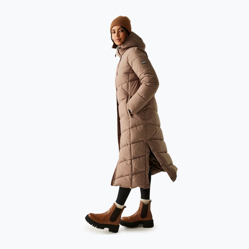 Дамско ватирано яке REGATTA Eloria mocha 4