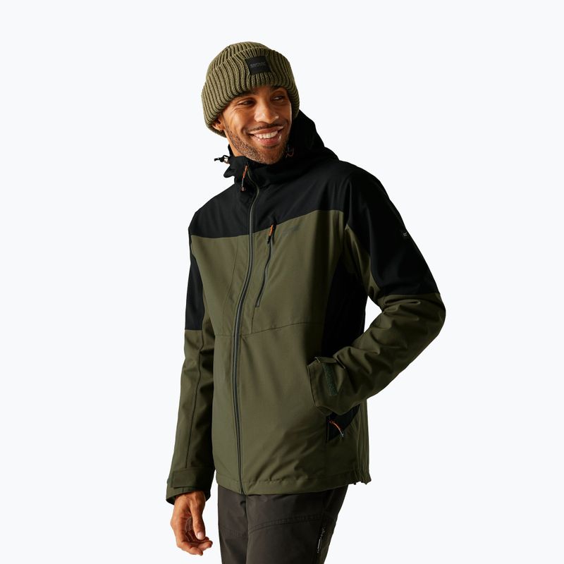 Мъжко яке 3 в 1 REGATTA Wentwood olive night/black