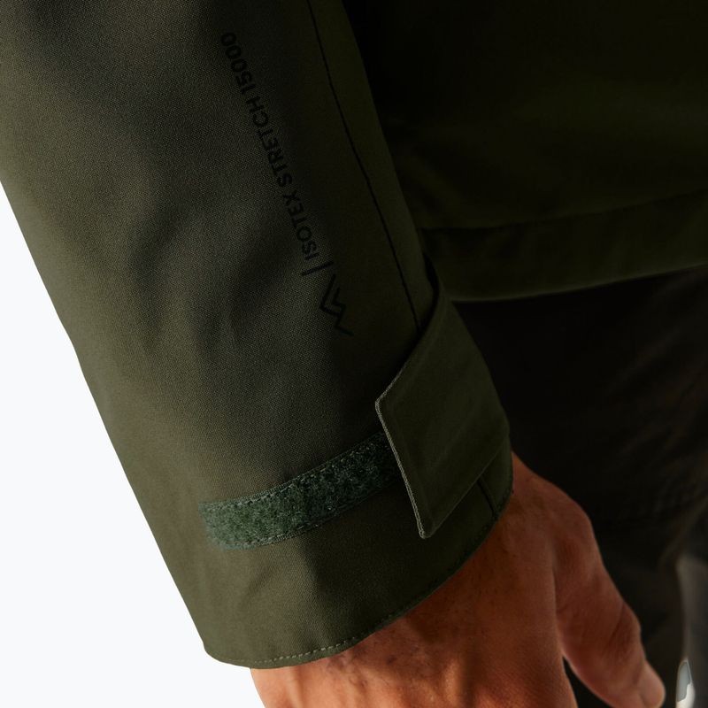 Мъжко яке 3 в 1 REGATTA Wentwood olive night/black 7