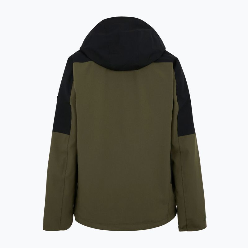 Мъжко яке 3 в 1 REGATTA Wentwood olive night/black 11