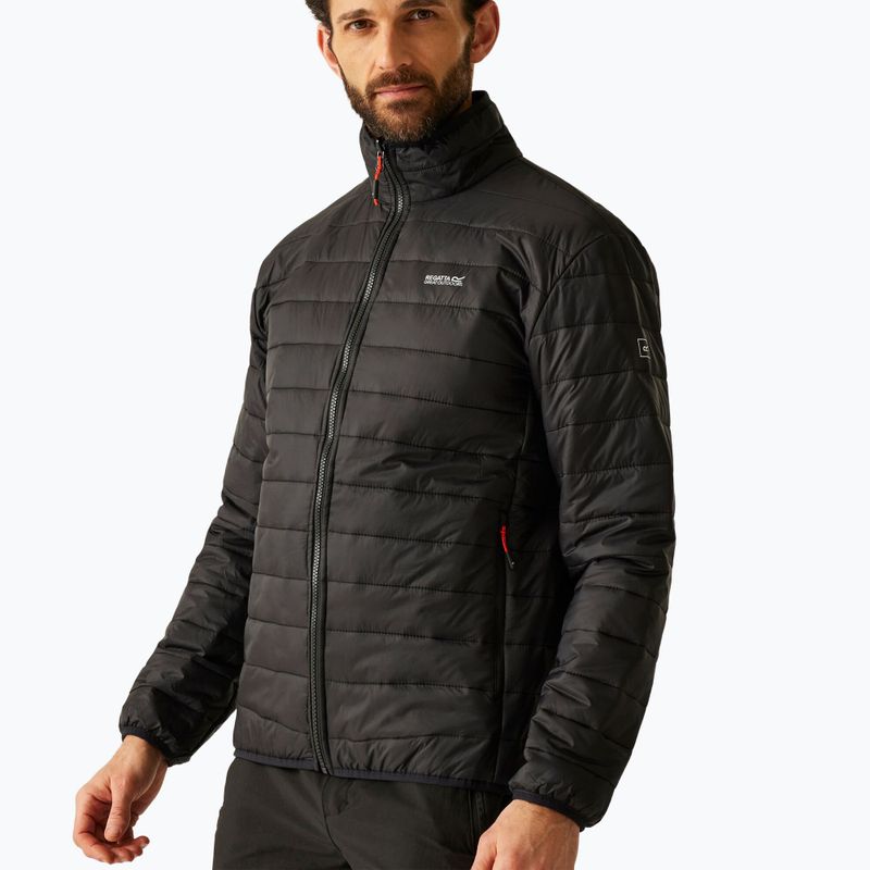 Мъжко яке 3 в 1 REGATTA Wentwood dark maroon/black 8