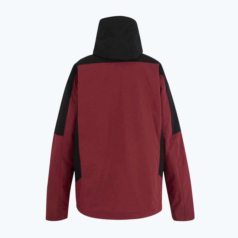 Мъжко яке 3 в 1 REGATTA Wentwood dark maroon/black 10