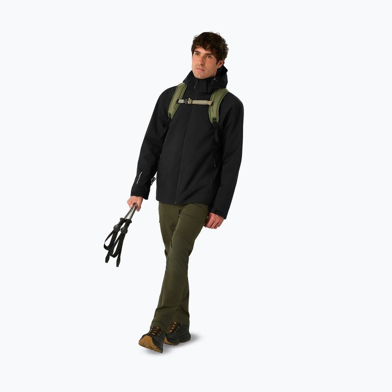 Мъжко яке 3-в-1 REGATTA Coriver 3in1 2026 black/black 2