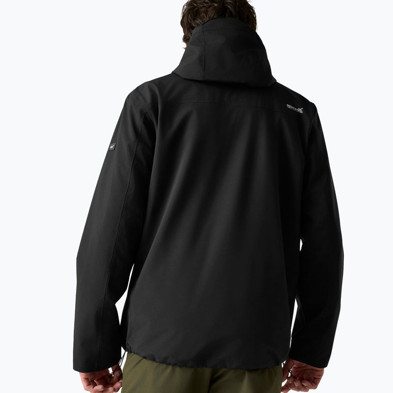 Мъжко яке 3-в-1 REGATTA Coriver 3in1 2026 black/black 3
