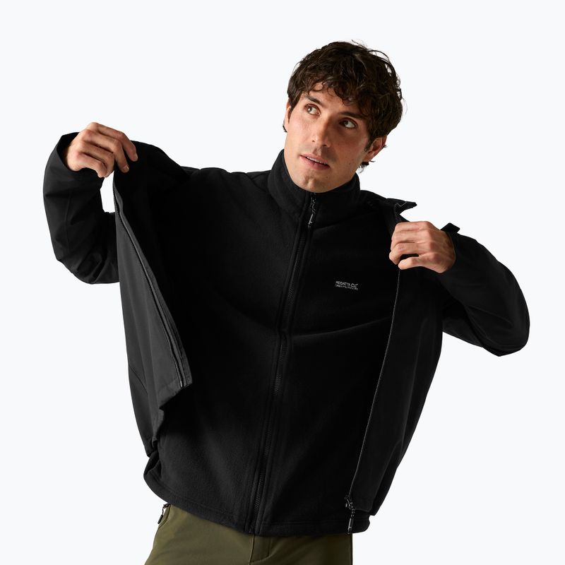 Мъжко яке 3-в-1 REGATTA Coriver 3in1 2026 black/black 5