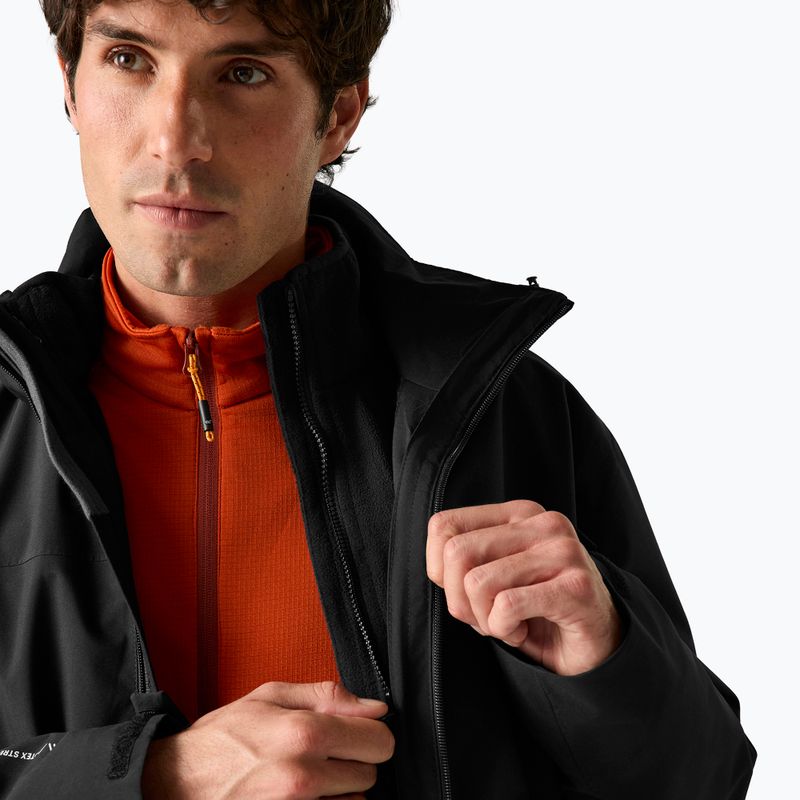 Мъжко яке 3-в-1 REGATTA Coriver 3in1 2026 black/black 7