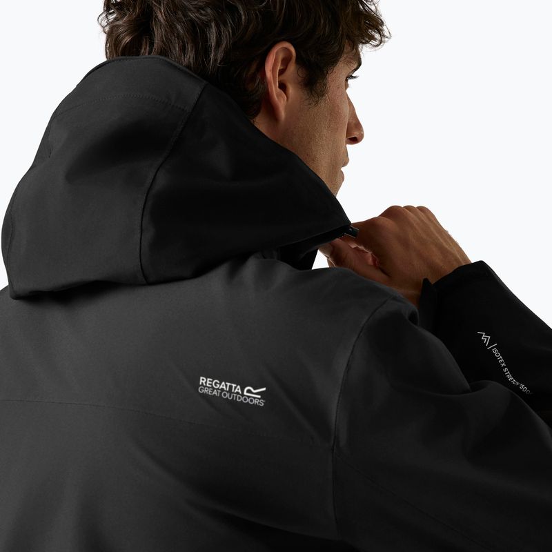 Мъжко яке 3-в-1 REGATTA Coriver 3in1 2026 black/black 9