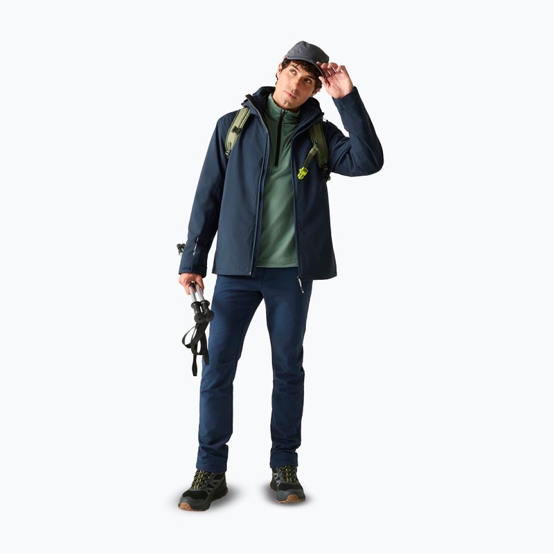 Мъжко яке 3-в-1 REGATTA Coriver 3in1 2026 navy/navy inner 2