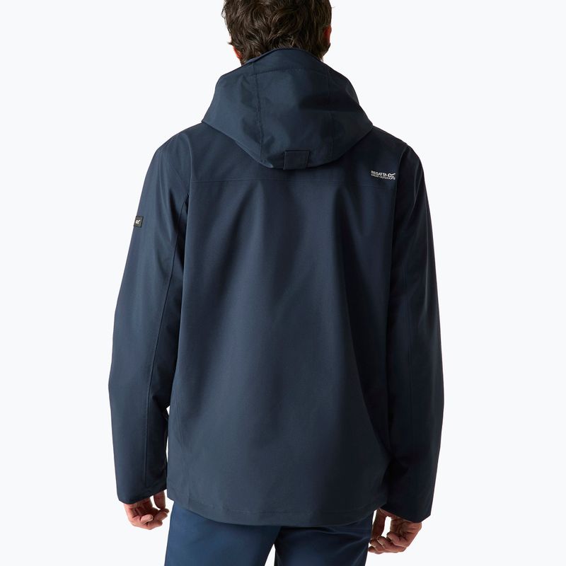 Мъжко яке 3-в-1 REGATTA Coriver 3in1 2026 navy/navy inner 3
