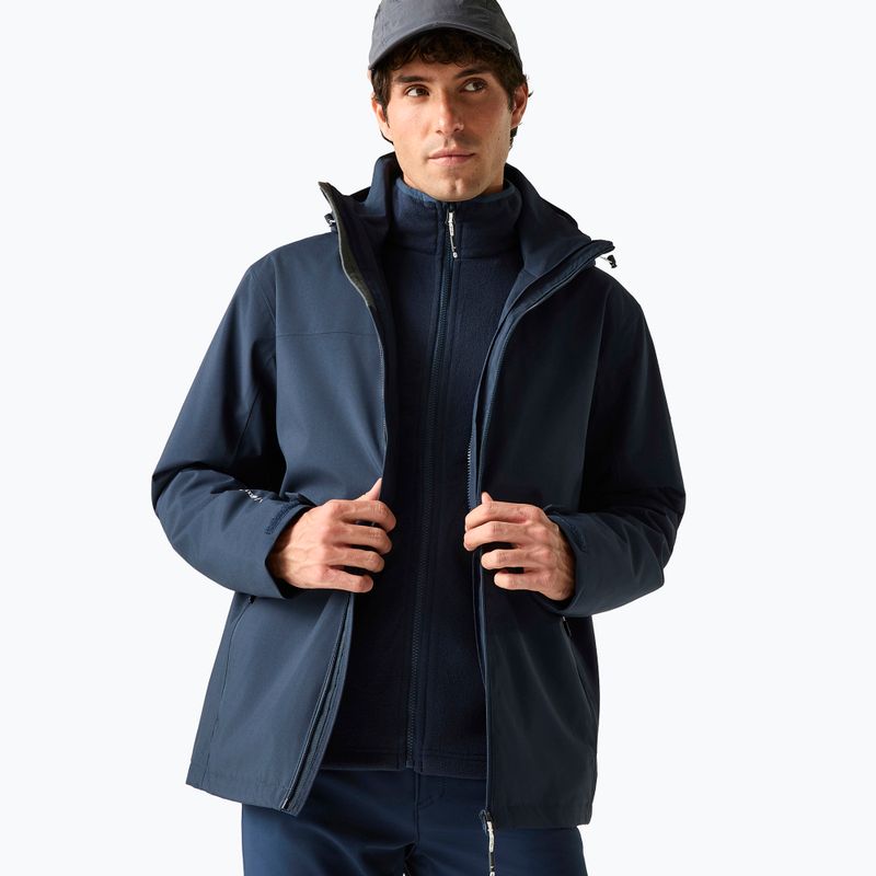 Мъжко яке 3-в-1 REGATTA Coriver 3in1 2026 navy/navy inner 4
