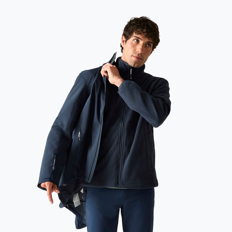 Мъжко яке 3-в-1 REGATTA Coriver 3in1 2026 navy/navy inner 5