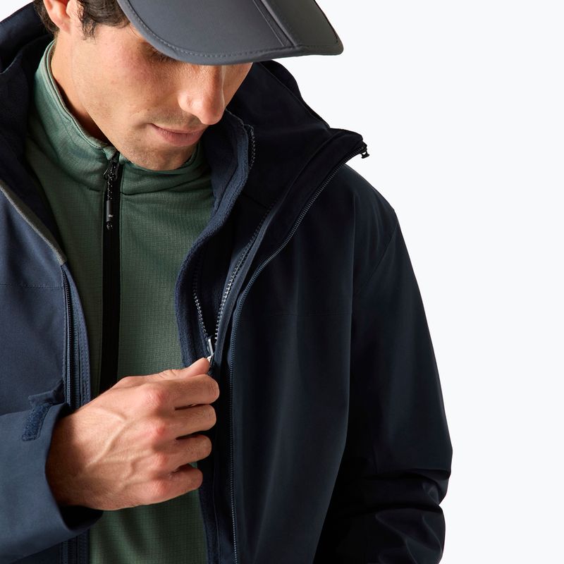 Мъжко яке 3-в-1 REGATTA Coriver 3in1 2026 navy/navy inner 6