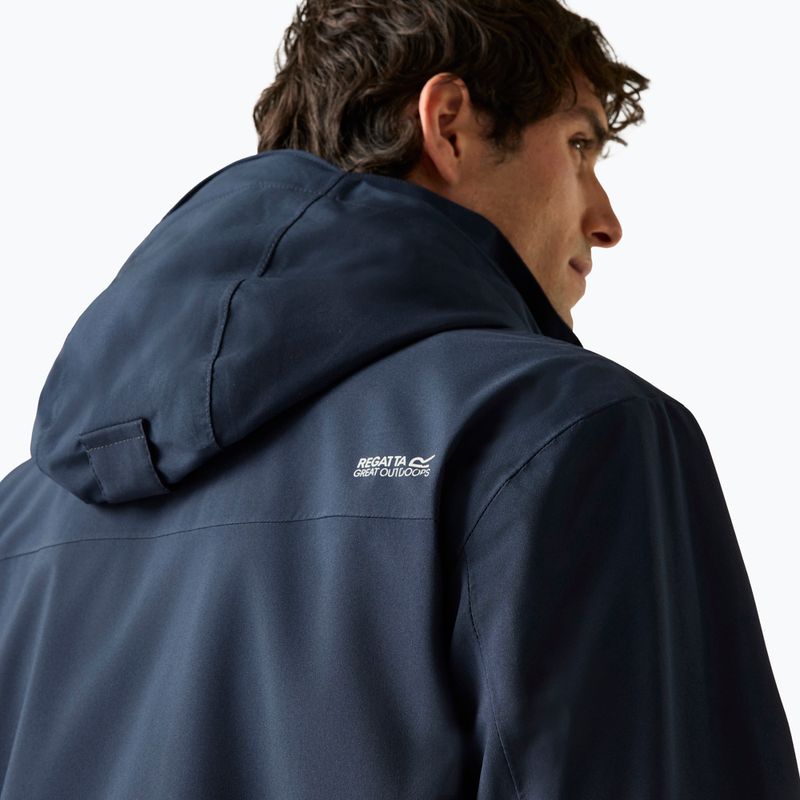 Мъжко яке 3-в-1 REGATTA Coriver 3in1 2026 navy/navy inner 7