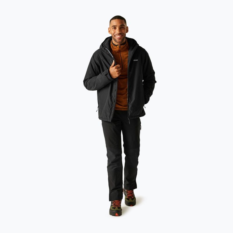 Мъжко яке REGATTA Frelton black 2