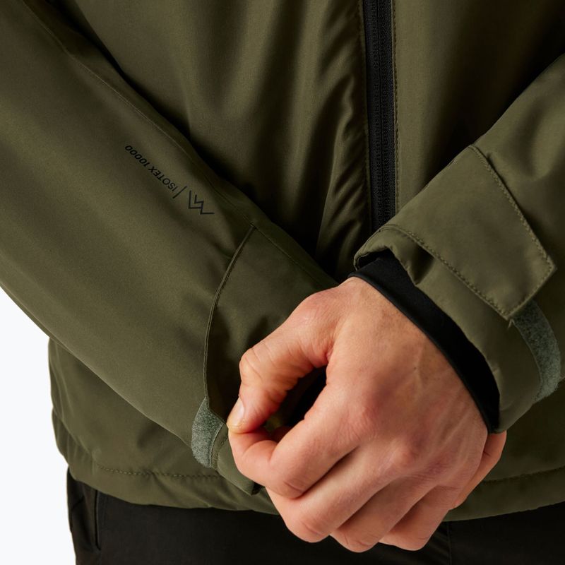 Мъжко яке REGATTA Frelton olive night 8