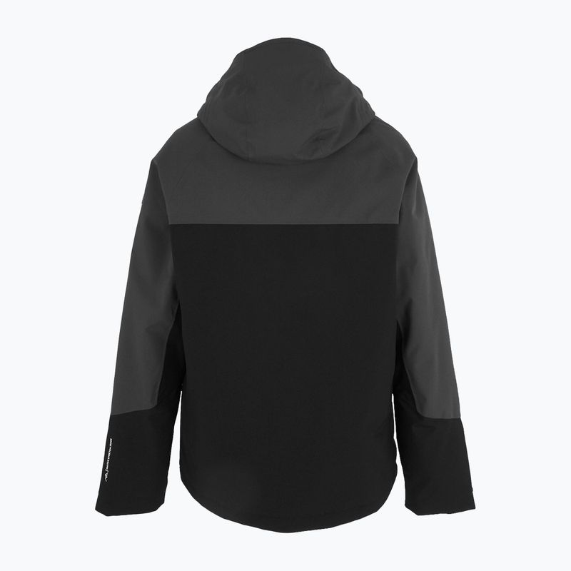 Мъжко непромокаемо яке REGATTA Highton Stretch Padded ash/black 11