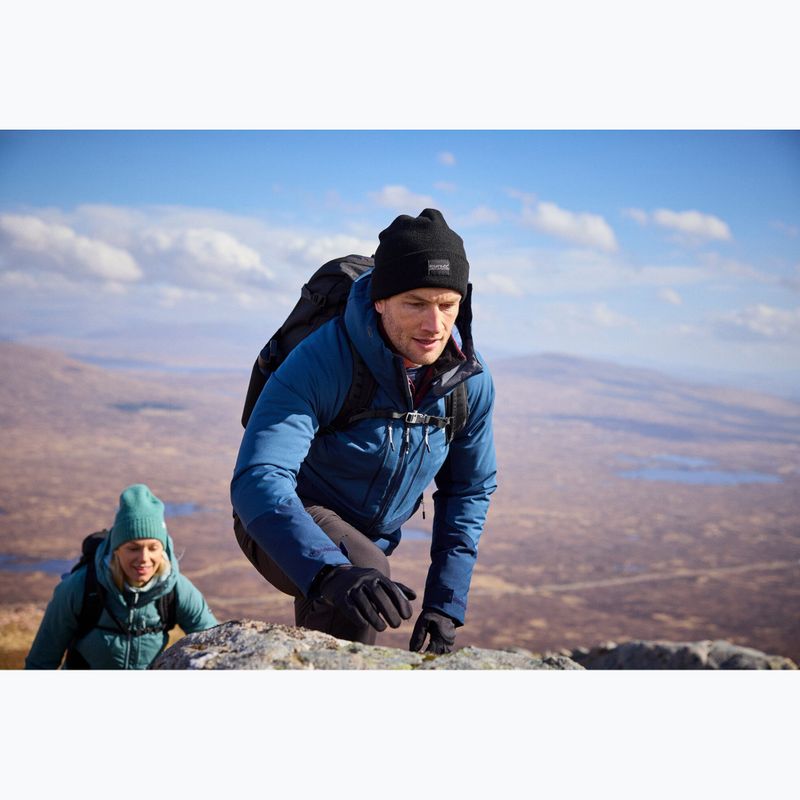 Мъжко непромокаемо яке REGATTA Highton Stretch Padded moonlight denim/navy 12