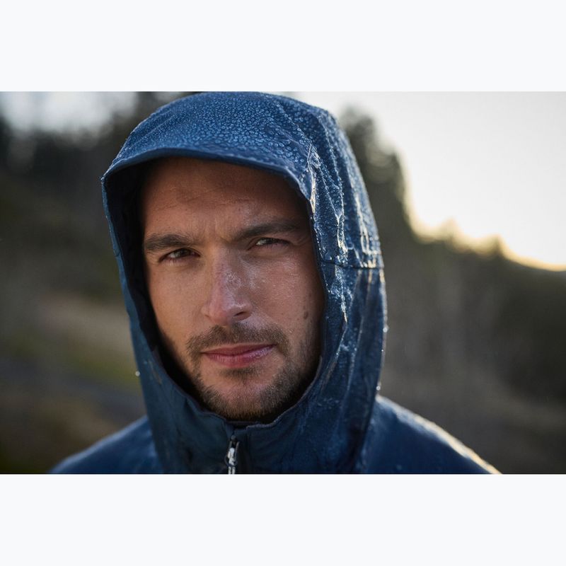 Мъжко непромокаемо яке REGATTA Highton Stretch Padded moonlight denim/navy 14