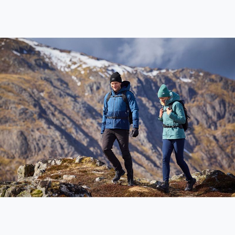 Мъжко непромокаемо яке REGATTA Highton Stretch Padded moonlight denim/navy 16