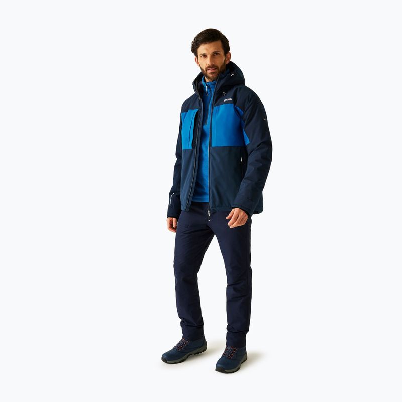 Мъжко непромокаемо яке REGATTA Maland Insulated snorkel blue/moonlight denim 2