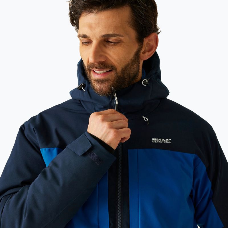 Мъжко непромокаемо яке REGATTA Maland Insulated snorkel blue/moonlight denim 5